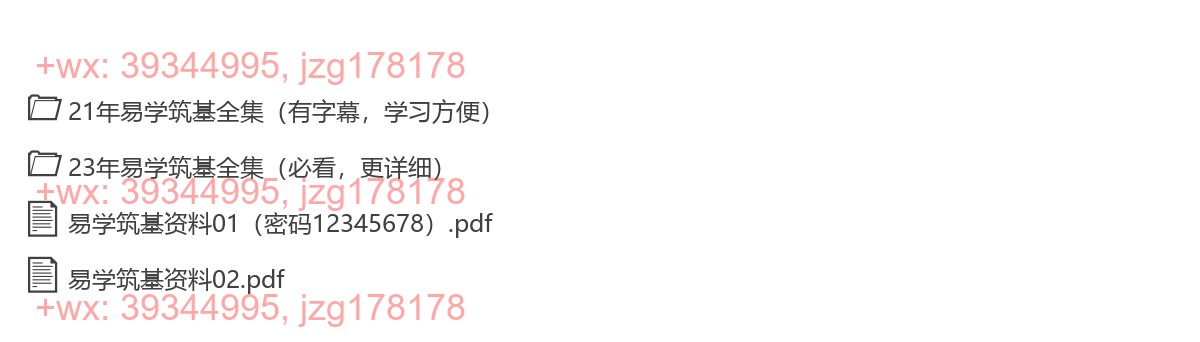 05 雷大壮《易学筑基课程》51集+文档 screenshot