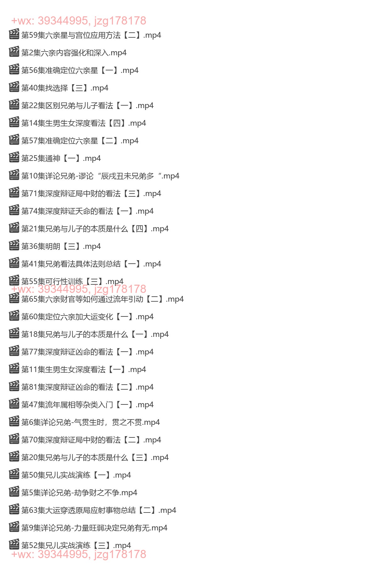 39 2023年5月 金镖门京南道人亲自带徒内训弟子传承班 82集 screenshot