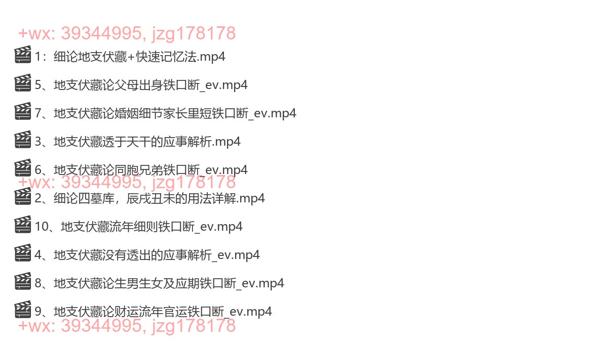 Y2308-04 金镖门地支伏藏铁口断六亲 screenshot