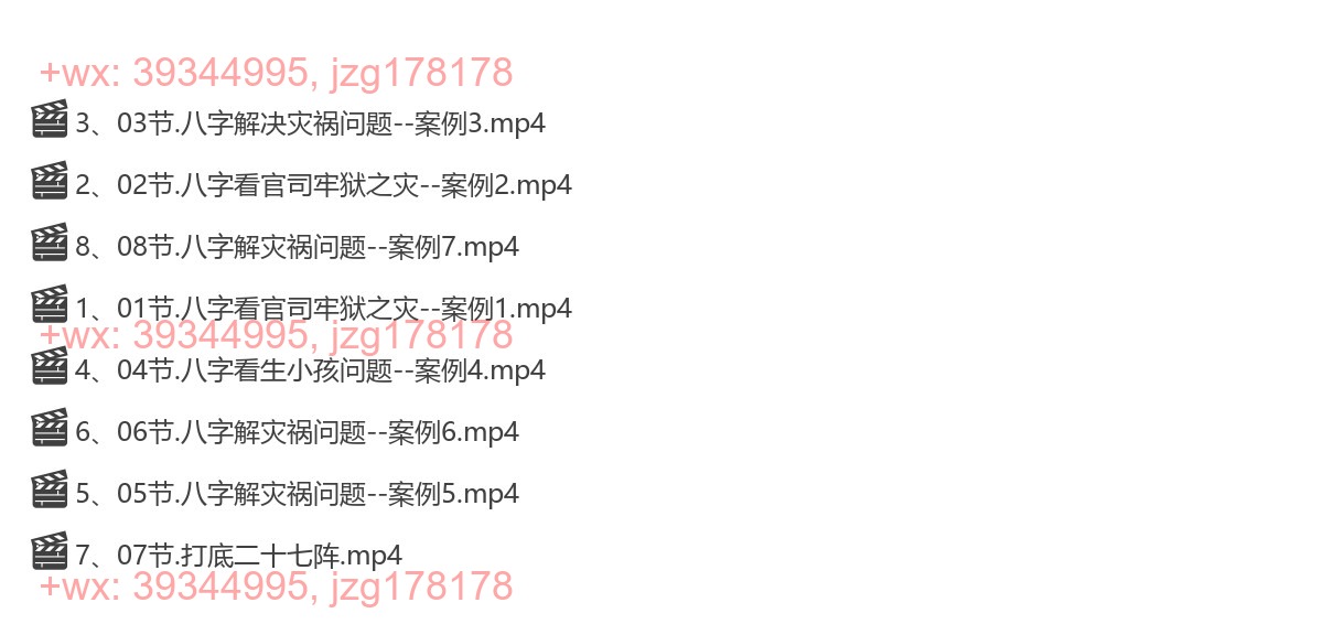 Y2307-04 宗阳老师 《八字化解终身局灾祸》【弟子内训】8集 screenshot