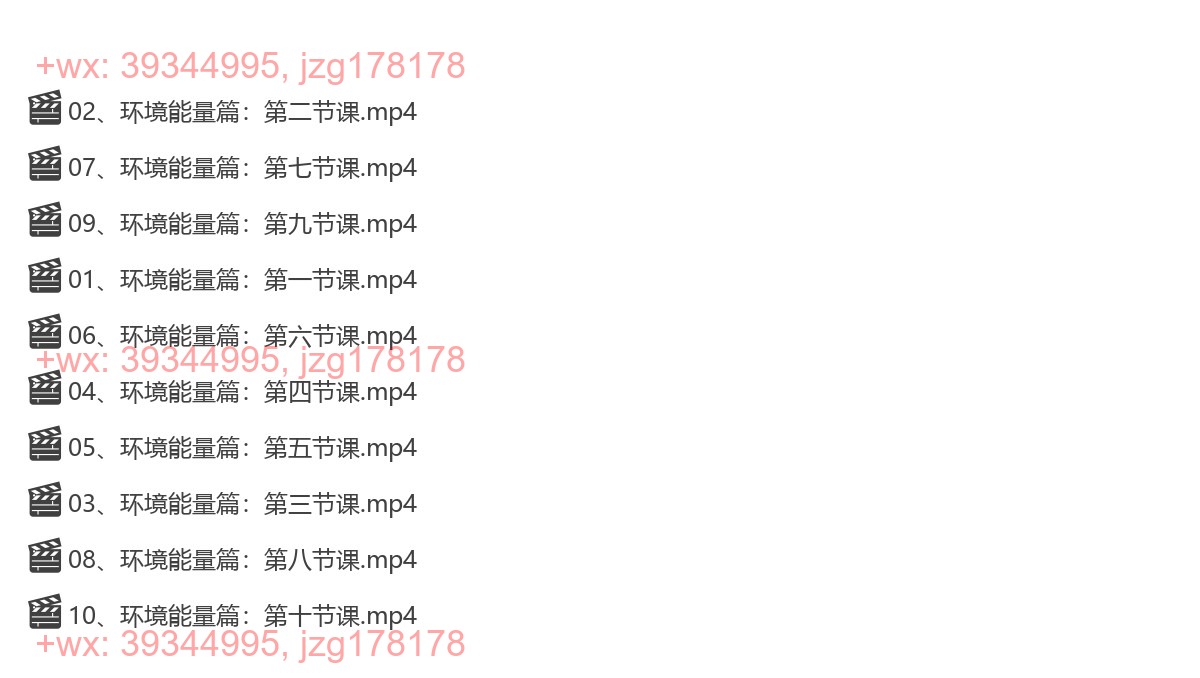 张毓鸣家居风水能量化解10节课 screenshot