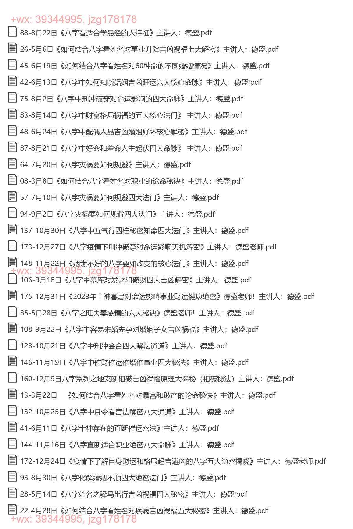 Y2306-07 夏光明弟子德盛《2022年全年笔记》175本PDF版电子书 screenshot