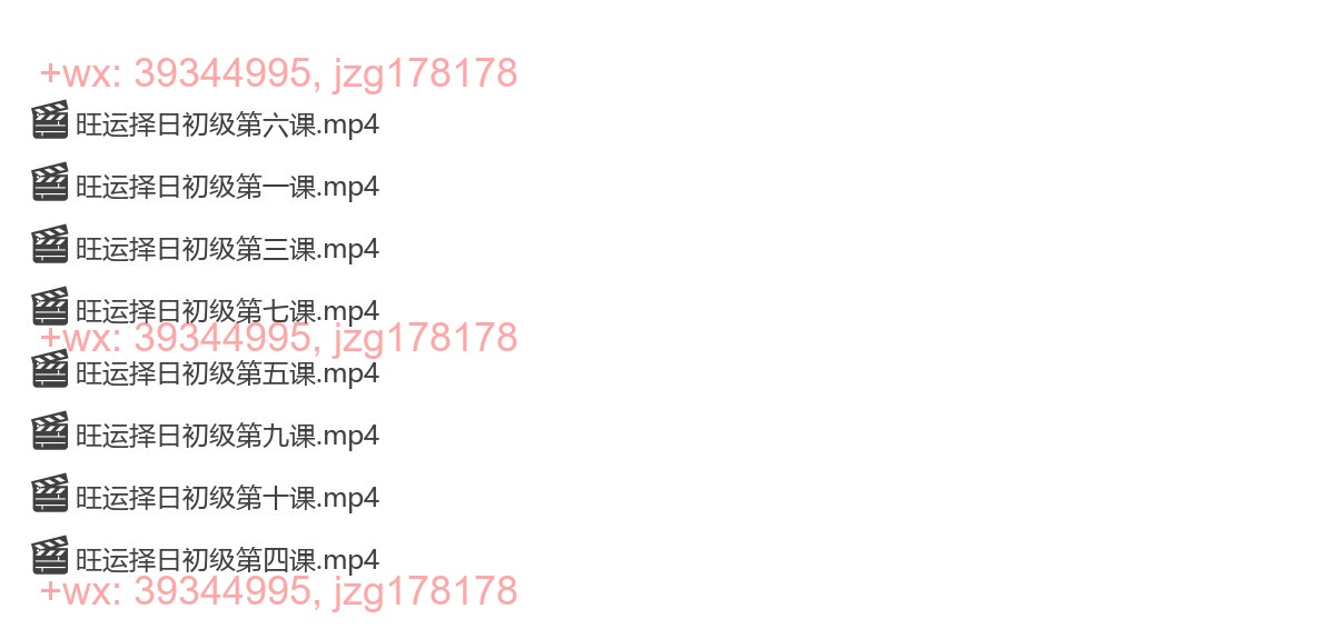 Y2304-56 权俞通杨公择日初级课 8集 screenshot