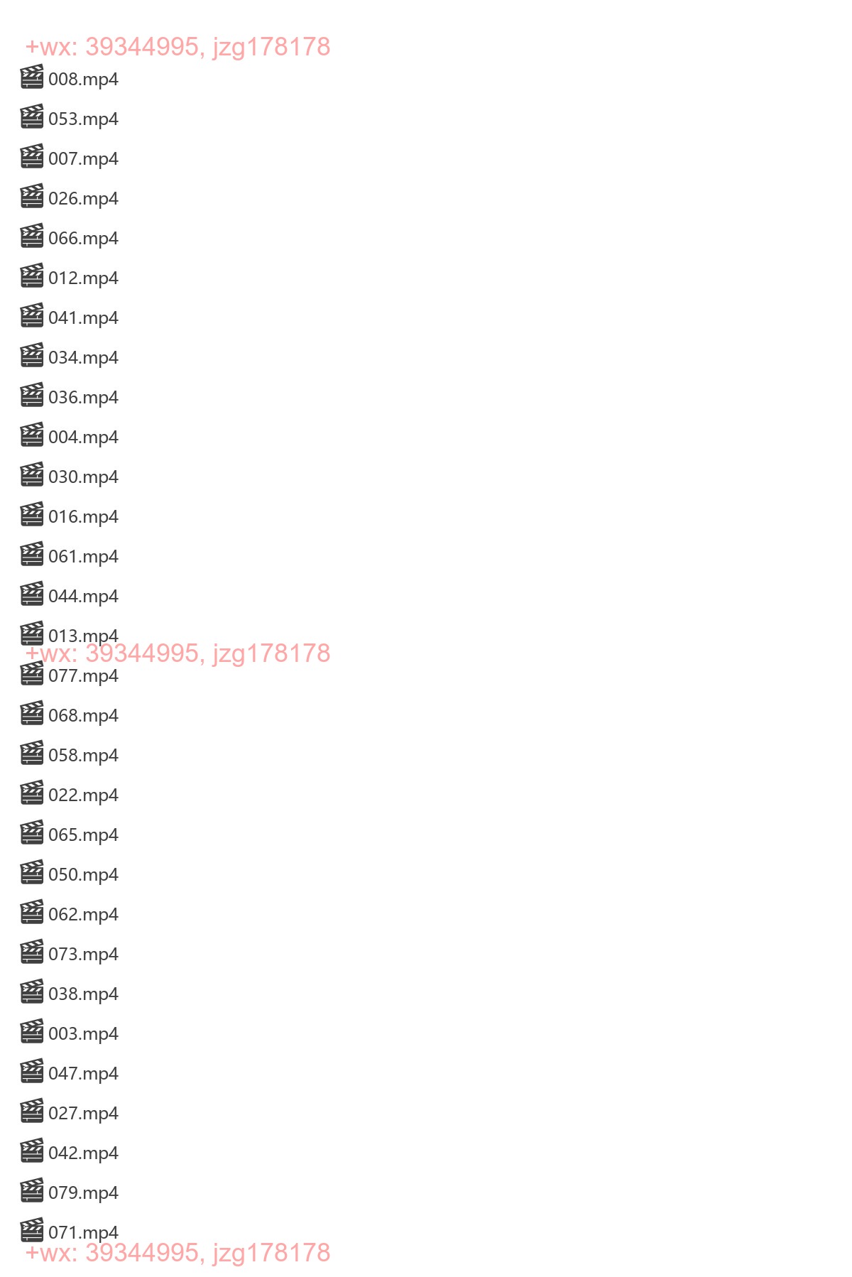 Y2303-42 民间定马桩相法高级班最新版79集 screenshot