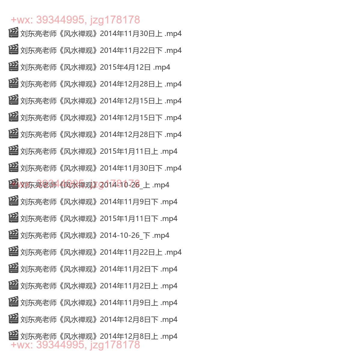 Y2303-54 刘东亮-风水禅观19集视频 screenshot