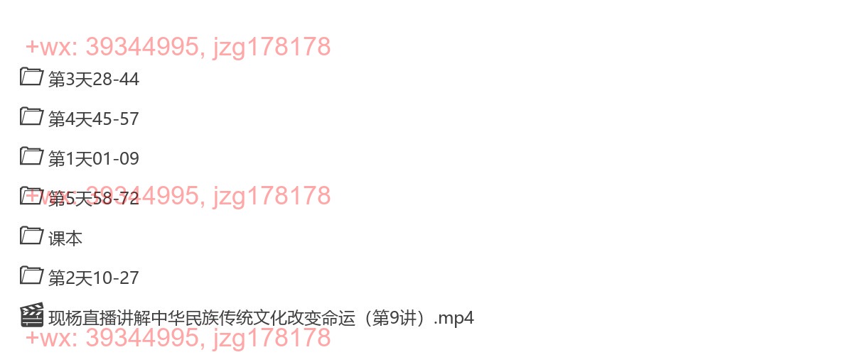 Y2301-27 山枫道人四柱命理精华班视频 screenshot
