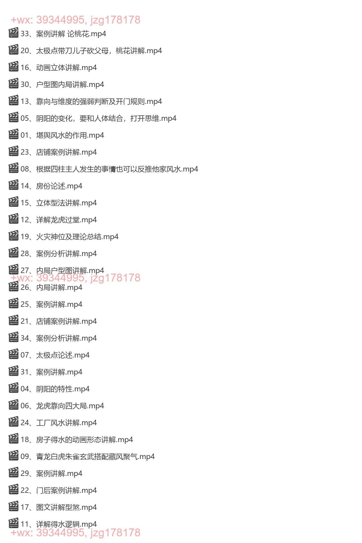 Y2301-21 形家仗眼法系统高级学习班 34集 screenshot